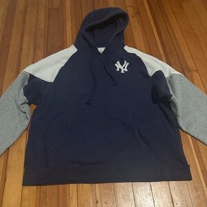Yankees Mitchell & Ness Cooperstown Collection Hoodie